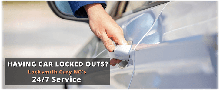Car Lockout Service Cary NC (984) 237-8438