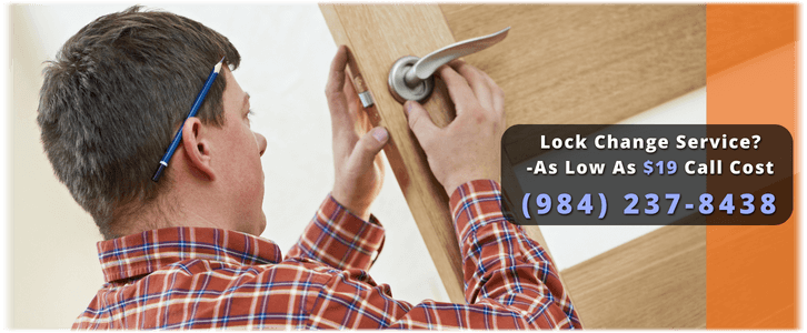 Lock Change Service Cary NC (984) 237-8438