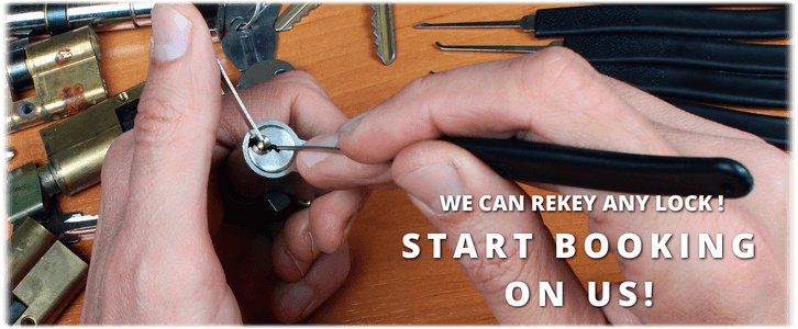 Lock Rekey Service Cary NC (984) 237-8438